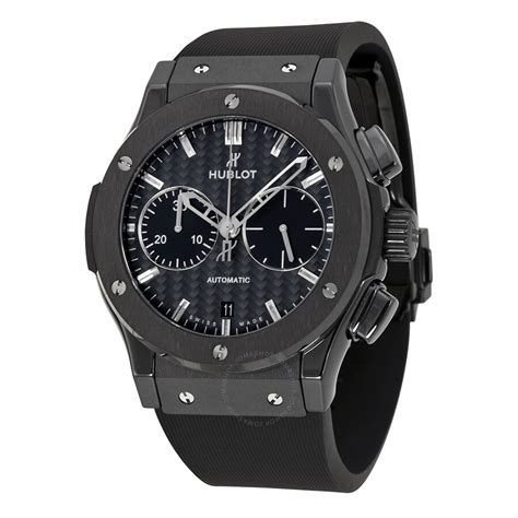 hublot classic fusion chronograph all black price|hublot classic fusion price.